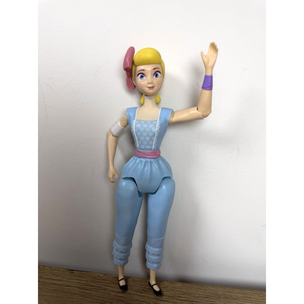 Disney/Pixar Toy Story 4 Poseable Bo Peep 8.5" Action Figure Doll No Staff